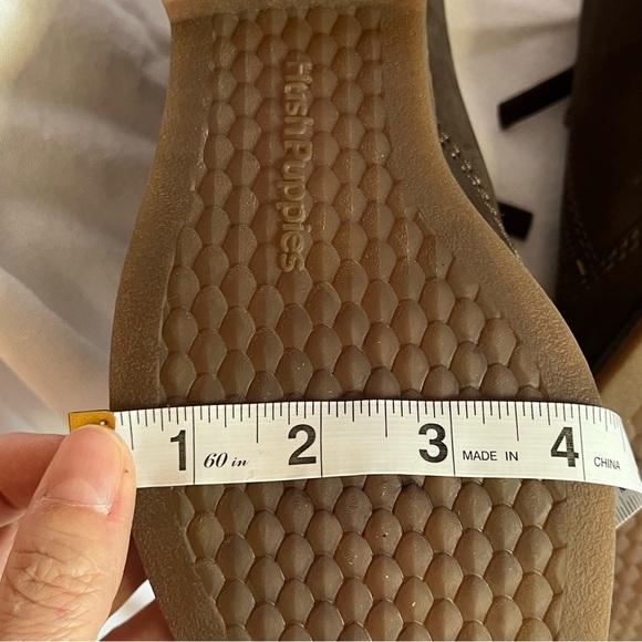 Hush Puppies Women's Mazin Cayto Ankle Boot Dark Brown Nubuck 8.5M - Picture 10 of 15